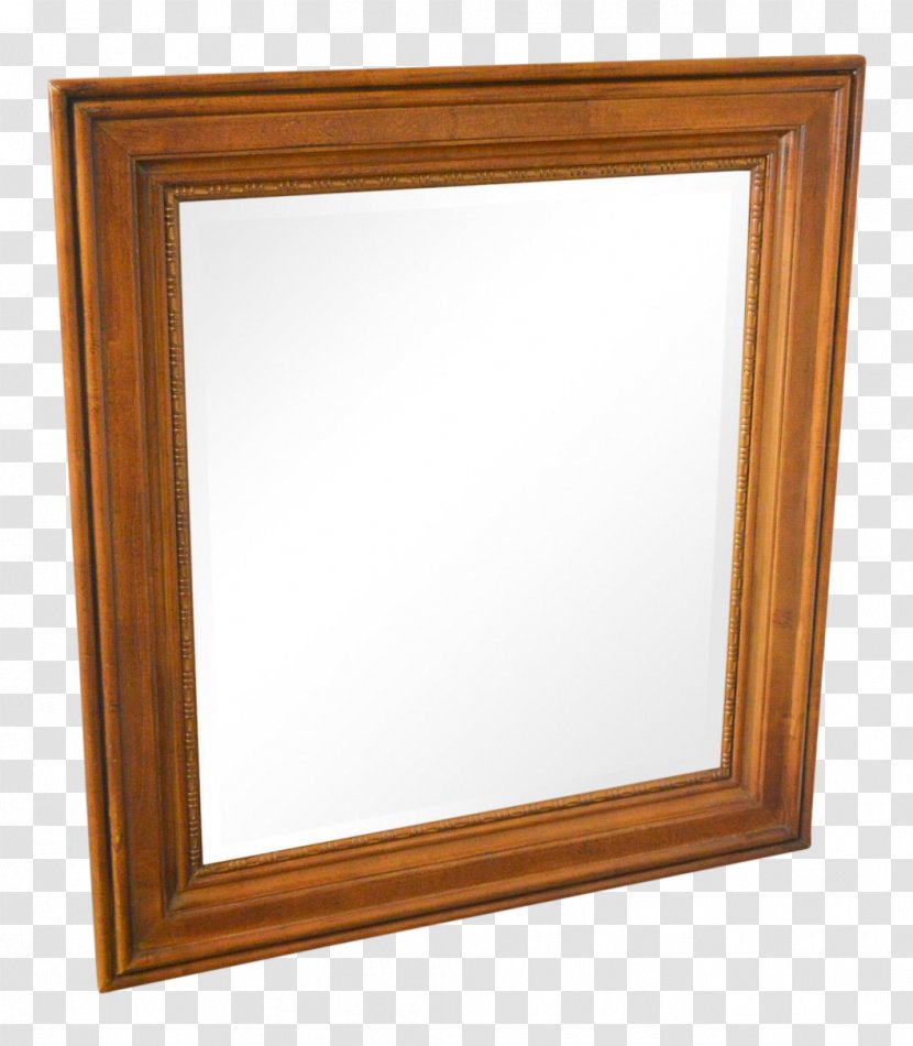 Mirror Picture Frames Table Chairish Window - Wood Stain - All Solid Frame Transparent PNG