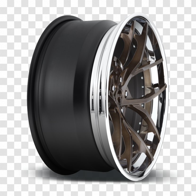 Alloy Wheel Rim Spoke Tire - Caprese Salad Transparent PNG