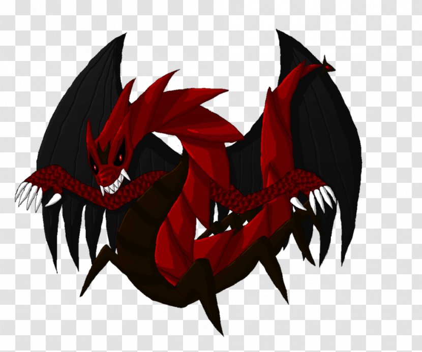 Dragon Demon - Red - Boss Ecommerce Transparent PNG