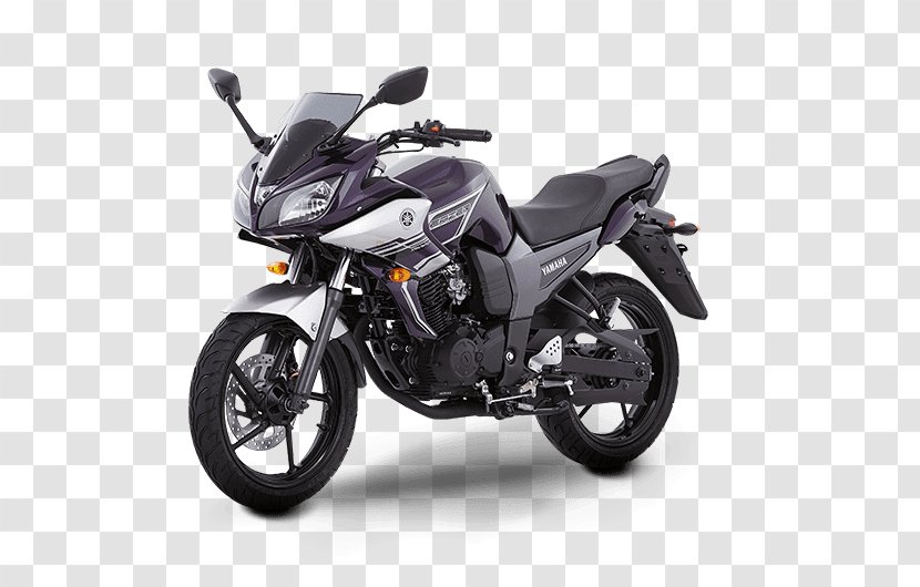 Yamaha Fazer FZ16 Motor Company Motorcycle Fuel Injection Transparent PNG