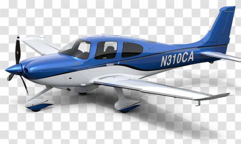 Cirrus SR22 SR20 Aircraft Vision SF50 Airplane - General Aviation Transparent PNG