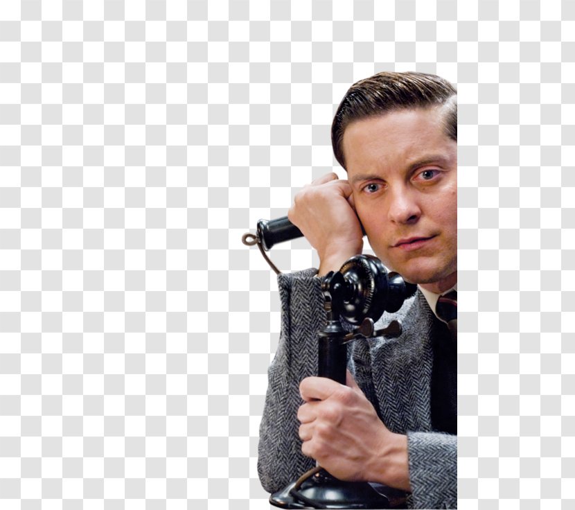 Tobey Maguire Nick Carraway The Great Gatsby Spider-Man - Blog Transparent PNG