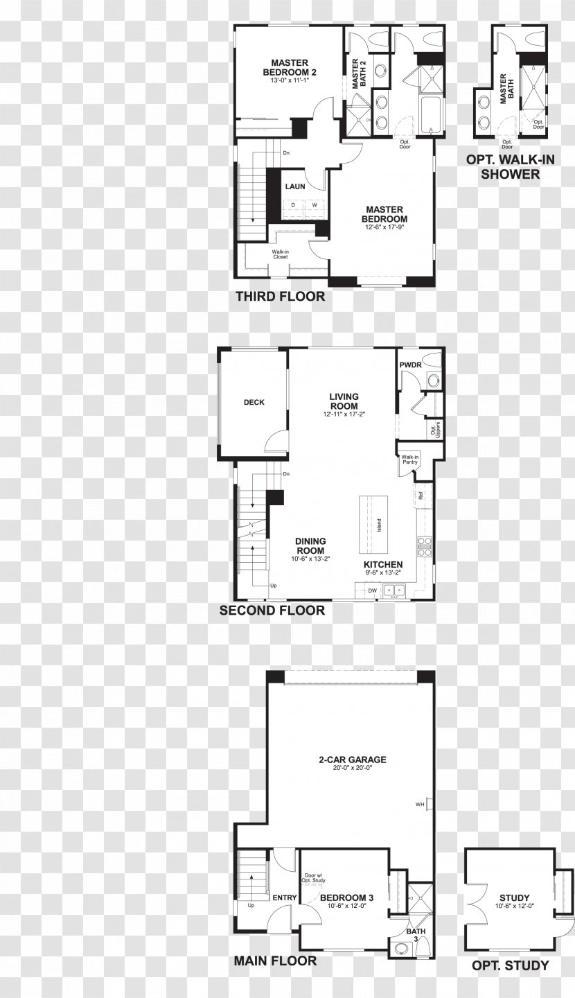 Floor Plan Paper House - Home - Design Transparent PNG
