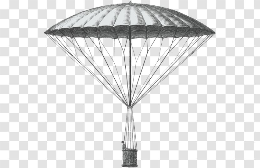 Parachute Hot Air Balloon Aircraft Wingsuit Flying Transparent PNG