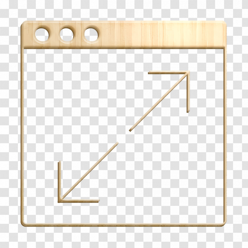 Expand Icon Full Screen Icon Fullscreen Icon Transparent PNG