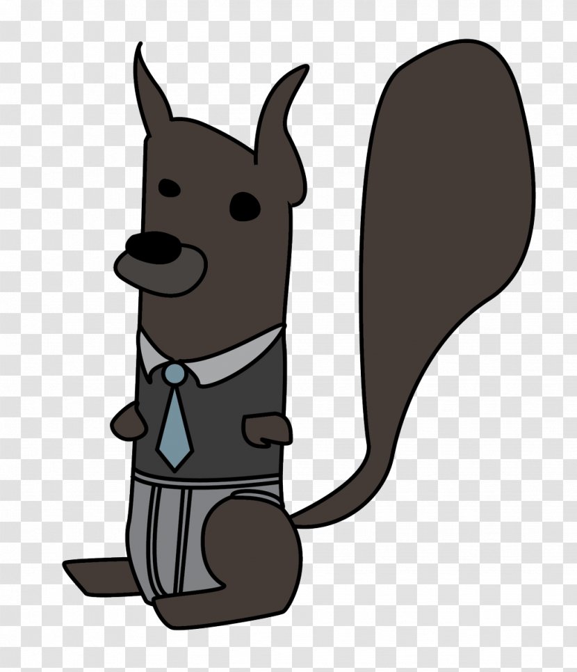 Dog Clip Art Macropods Product Character - Guard - Cartoon Fox Deer Squirrel Transparent PNG