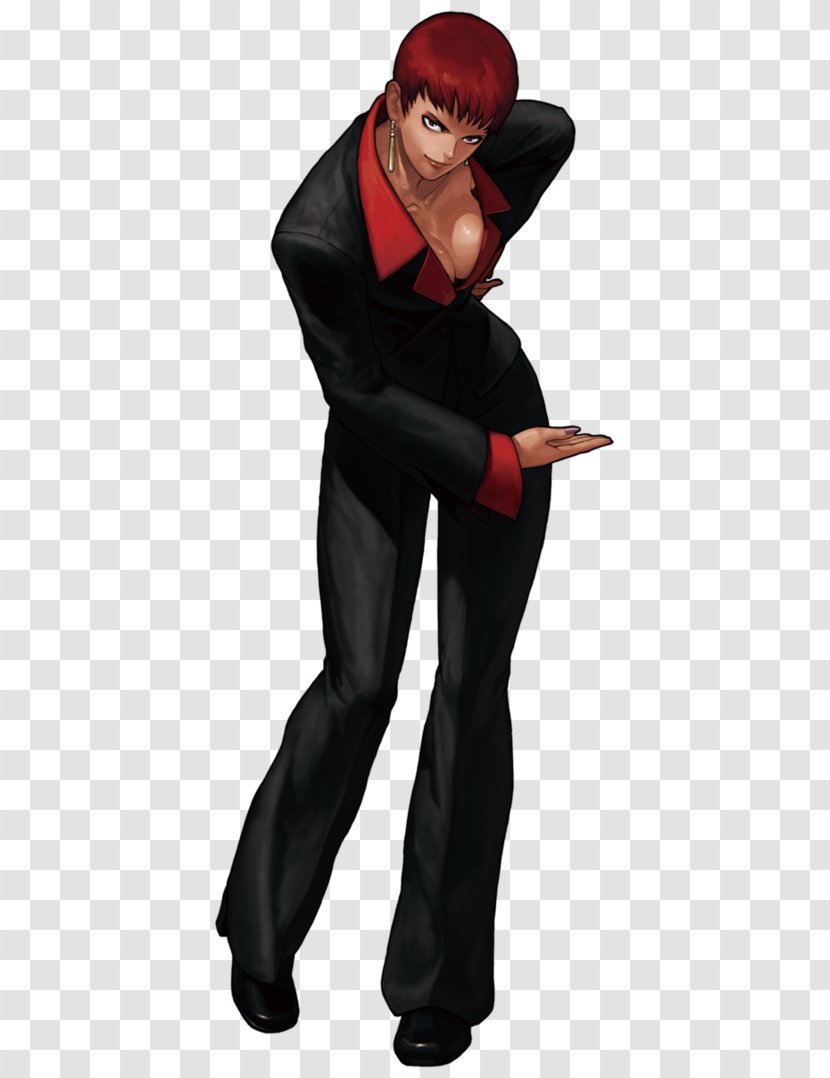 The King Of Fighters XIII '98 '96 Vice Iori Yagami - Silhouette Transparent PNG