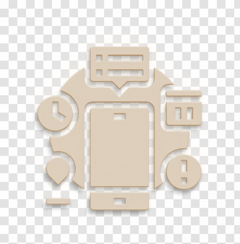 Automation Icon Home Automation Icon Technologies Disruption Icon Transparent PNG