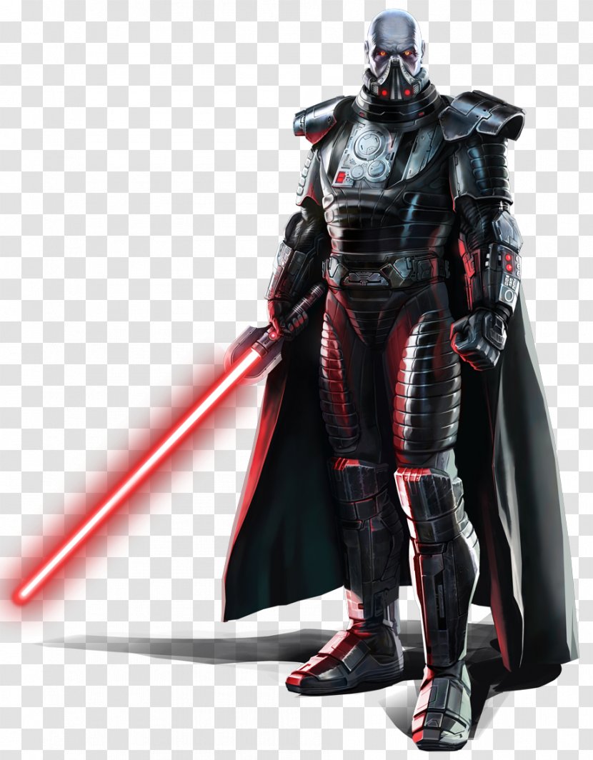 Anakin Skywalker Darth Maul Palpatine Count Dooku Luke - Obiwan Kenobi - Vader Transparent PNG