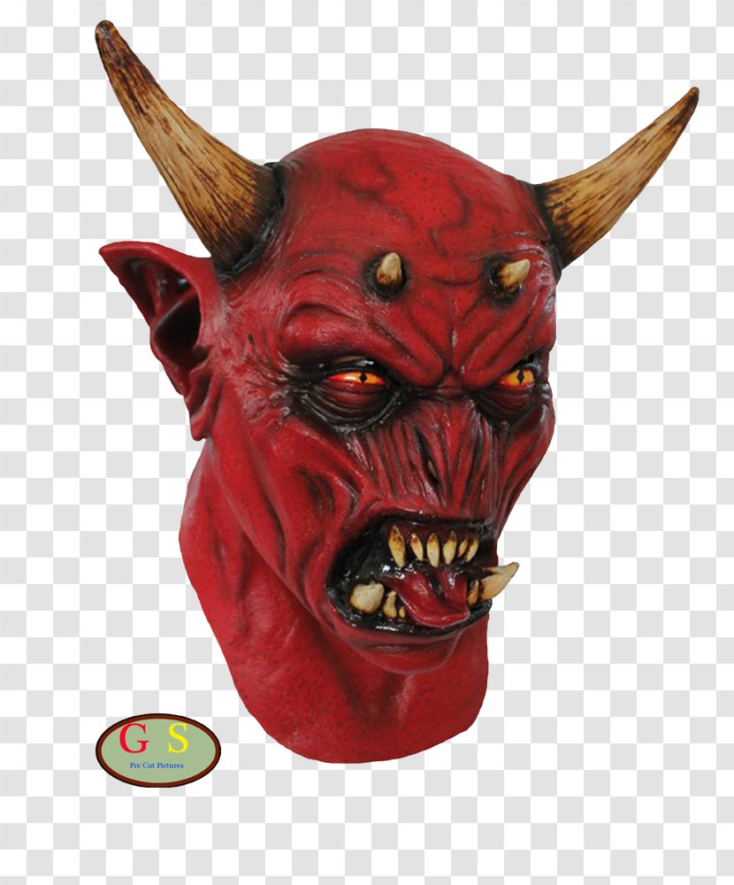 Guy Fawkes Mask Halloween Demon Lucifuge Rofocale - Fictional Character Transparent PNG