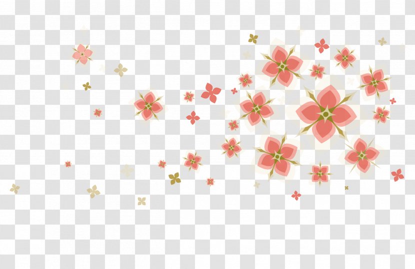 Paper Business Card Cherry Blossom Template - Polyvinyl Chloride - Cartoon Blossoms Transparent PNG