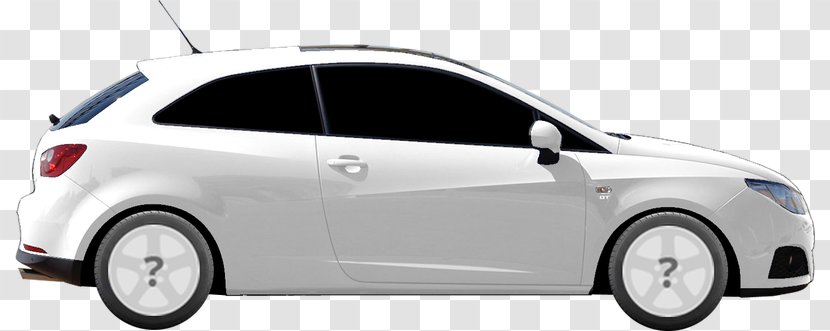 Alloy Wheel Car Door Bumper City - Mid Size - SEAT Ibiza Transparent PNG