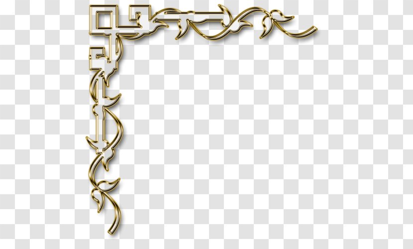 Brass Metal Body Jewelry - Computer Software Transparent PNG