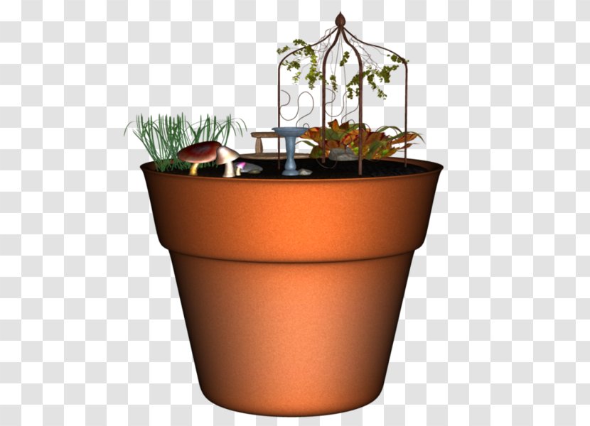 Flowerpot Clip Art - Desk - Herb Transparent PNG