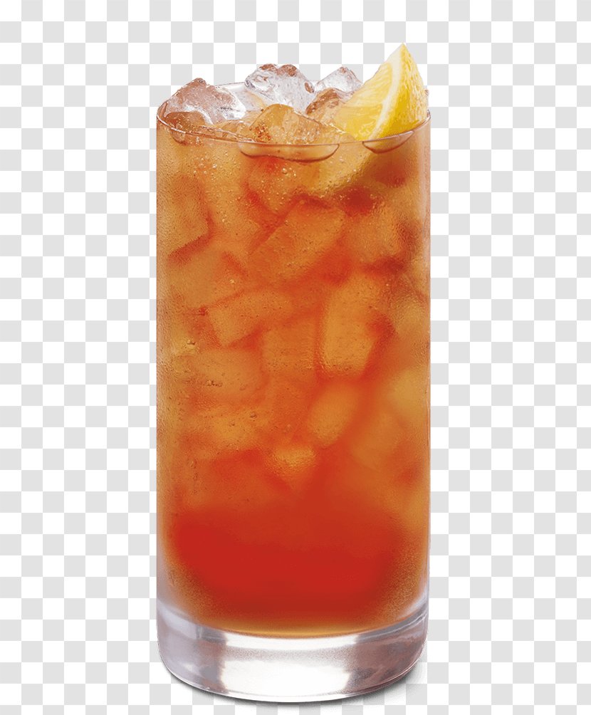 Sweet Tea Iced And Sour Fast Food - Frame Transparent PNG