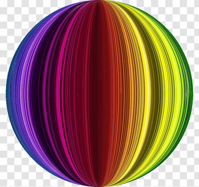 Sphere Clip Art - Spectrum - Liberation Cliparts Transparent PNG