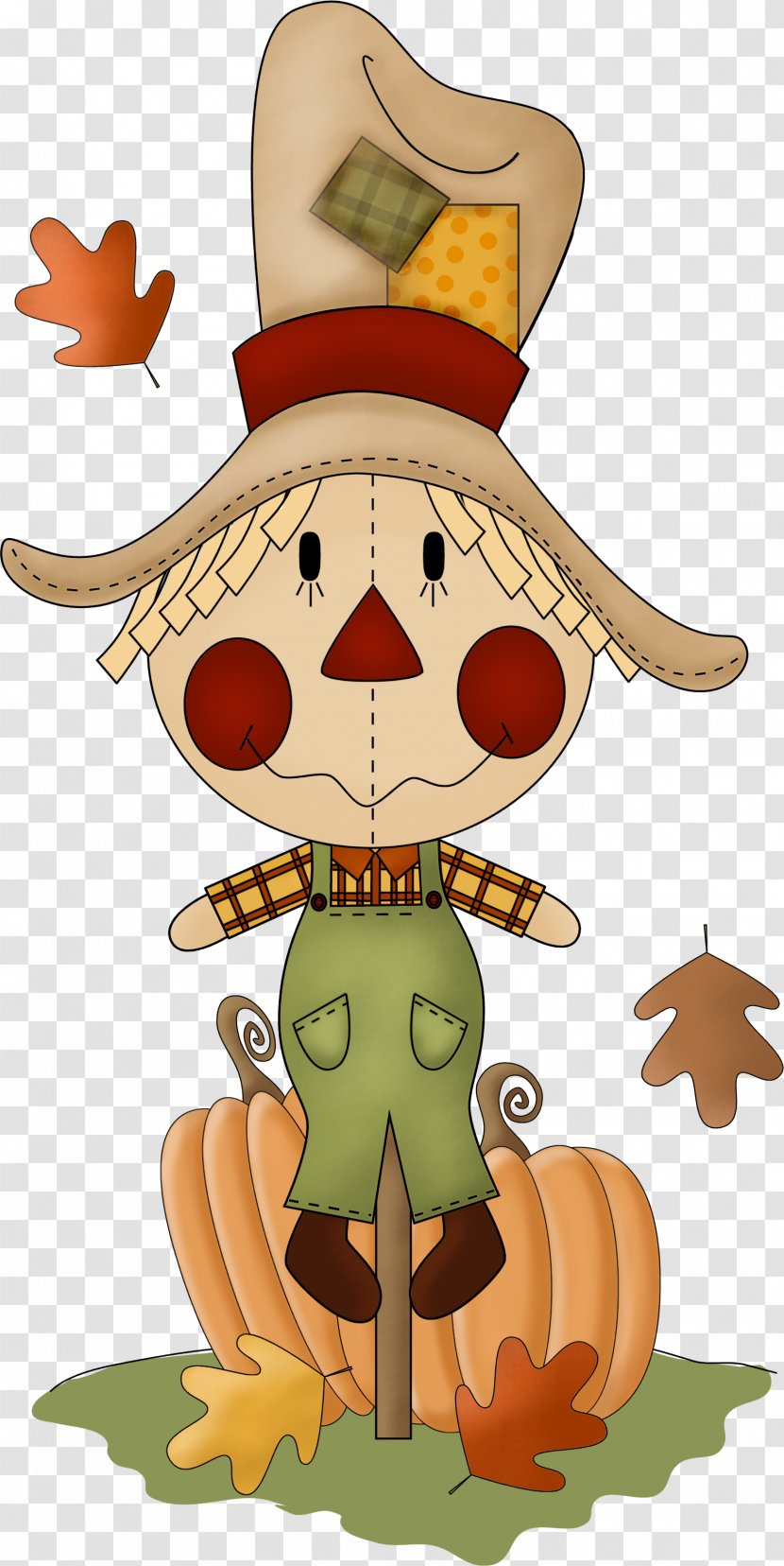 Scarecrow Autumn Clip Art - Harvest - Clipart Transparent PNG