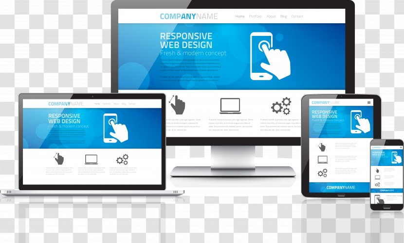 Website Development Responsive Web Design Mobile Webseite Search Engine Optimization - Electronics Transparent PNG