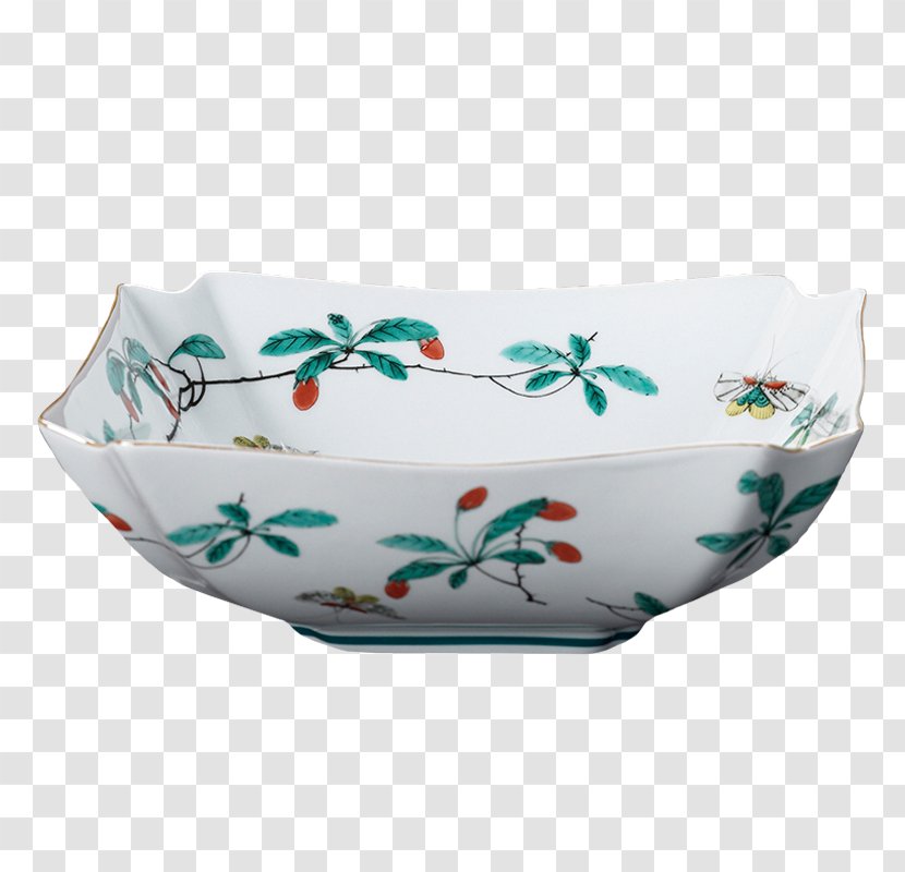 Mottahedeh Famille Verte Bowl & Company Porcelain Tableware - Epergne - Camellia Gifts Transparent PNG