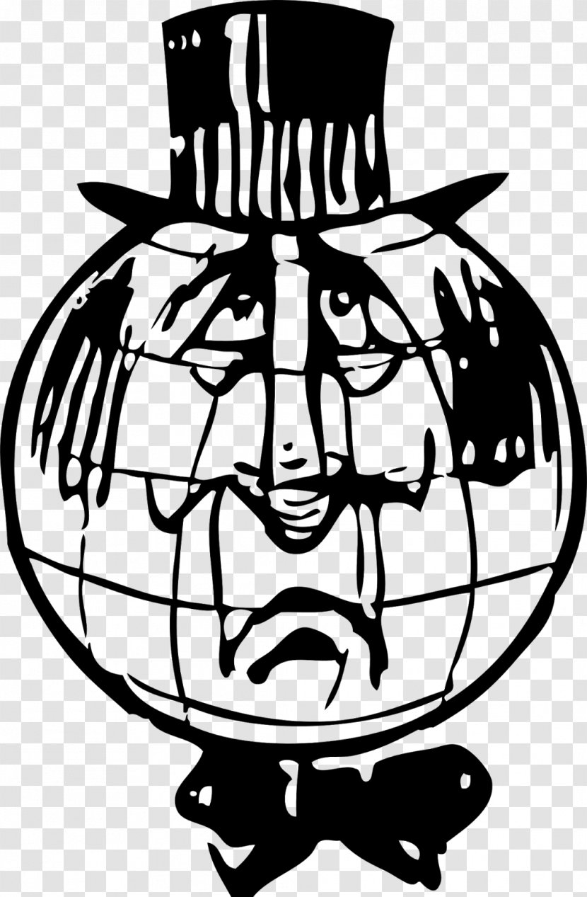Globe Sadness Clip Art - Emoticon - Globes Transparent PNG