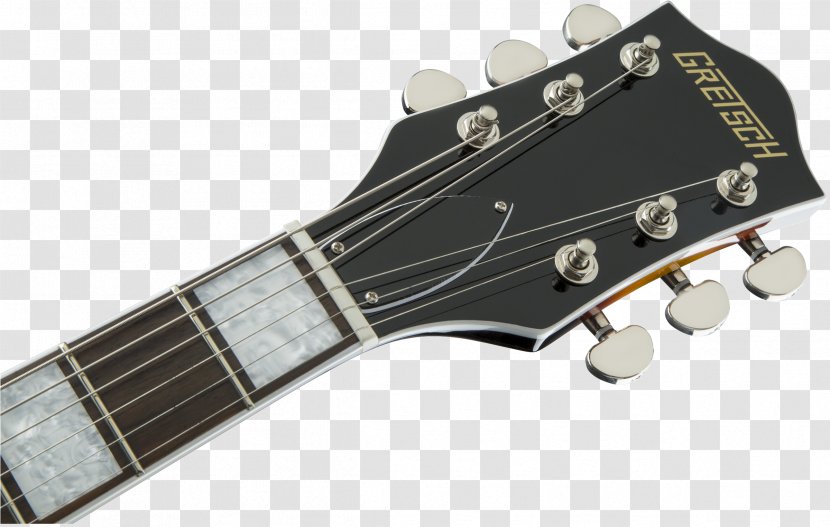 Gretsch 6120 Electric Guitar String Instruments Transparent PNG