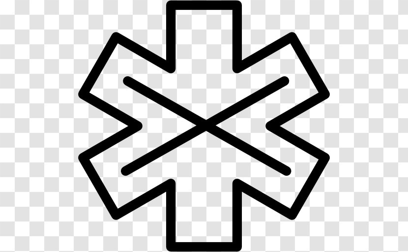 Star Of Life Royalty-free Drawing Clip Art - Royaltyfree - Symmetry Transparent PNG