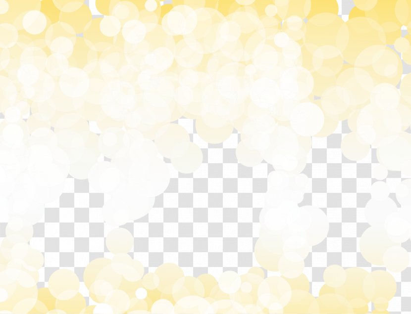 Yellow Wallpaper - Computer - Gradient Glow Round Transparent PNG
