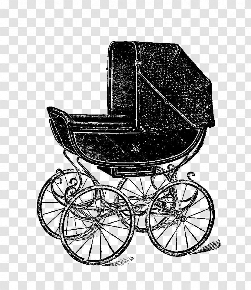 Baby Transport Child Infant Clip Art - Carriage Transparent PNG