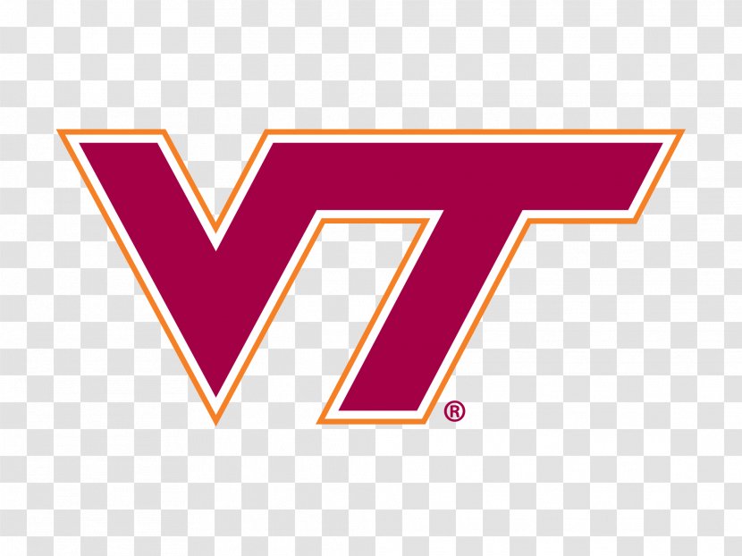 Virginia Tech Hokies Football Campus Of Women's Basketball Men's - Rectangle - Vt Transparent PNG