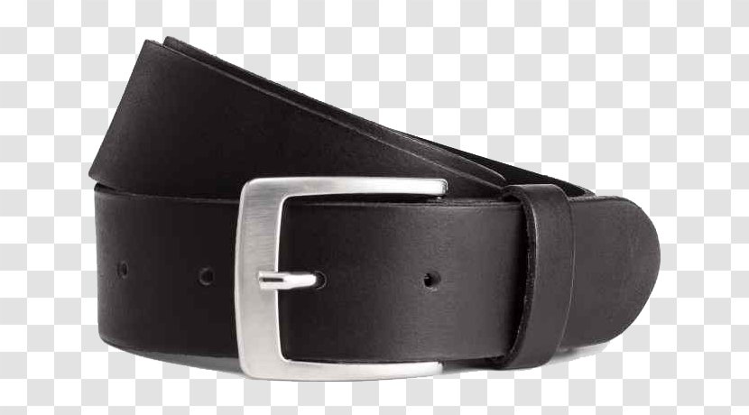 Belt H&M Leather Clothing Suspenders - Brand - Black Transparent PNG