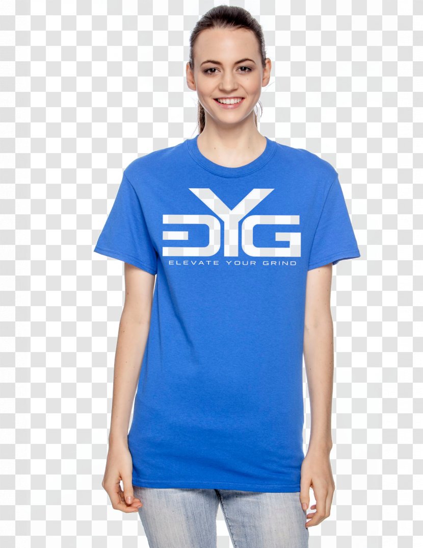 T-shirt Clothing Adidas Ride-or-die Chick - Azure Transparent PNG