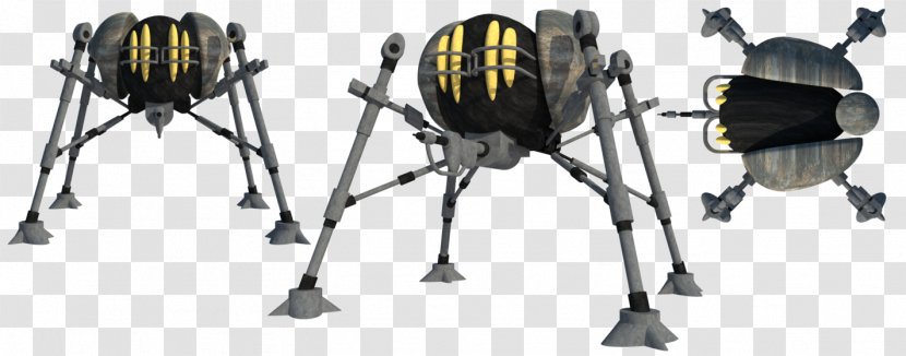 Machine Technology Insect Transparent PNG