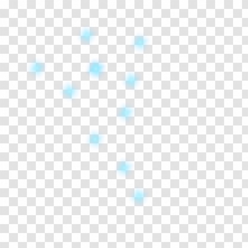 Symmetry Angle Pattern - Blue - Light Effect Transparent PNG