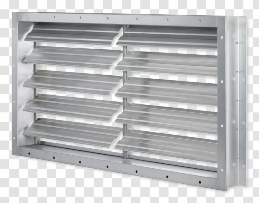 TROX GmbH Aluminium Damper Steel Ventilation - Sheet Metal - Hvac Transparent PNG