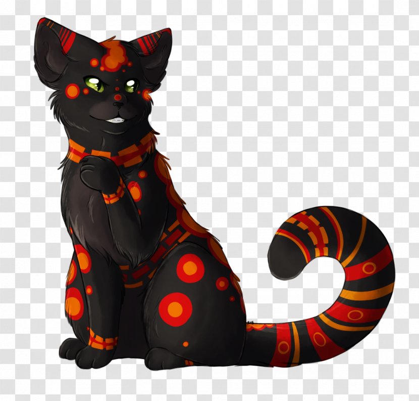 Black Cat Whiskers Carnivora Pet - Sacrifice Transparent PNG