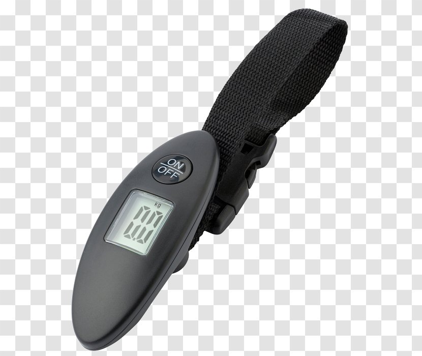 Baggage Luggage Scale Suitcase Travel Measuring Scales - Digital Transparent PNG