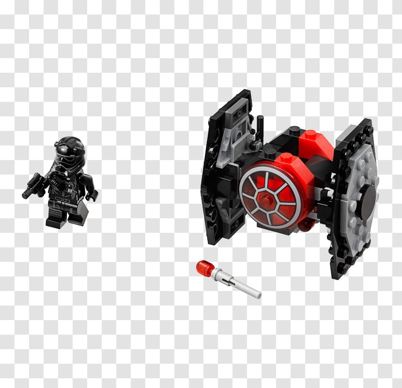 LEGO Star Wars : Microfighters First Order TIE Fighter - Lego Transparent PNG