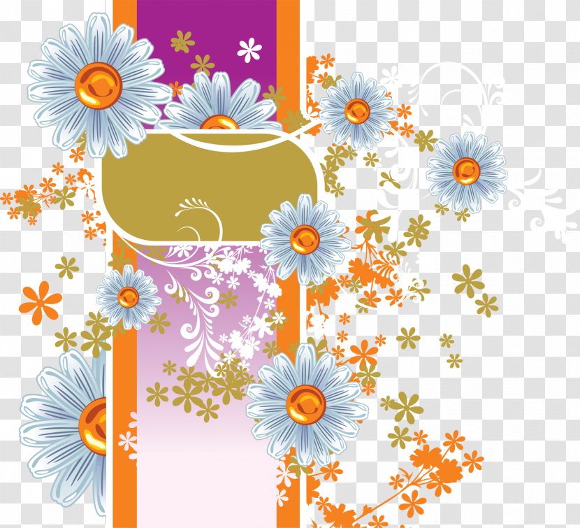 Floral Design Image JPEG - Daisy Family - Delicate Flower Transparent PNG