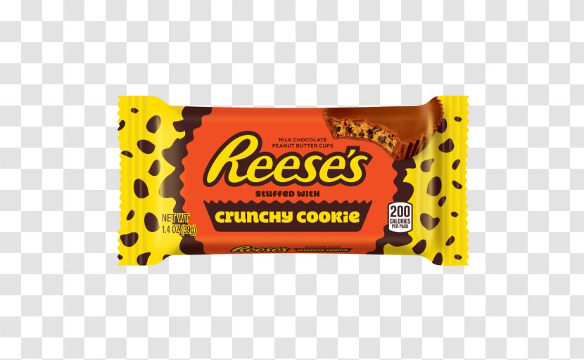 Reese's Peanut Butter Cups Chocolate Chip Cookie Biscuits Crispy Crunchy Bar - Candy - Honey Cinnamon Cookies Transparent PNG