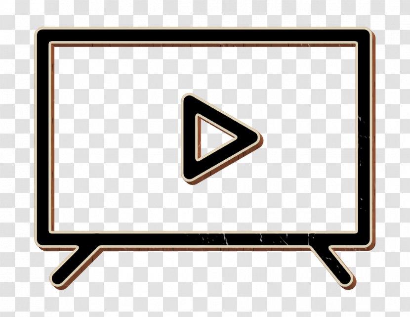 Audio Icon Media Multimedia - Rectangle Play Transparent PNG