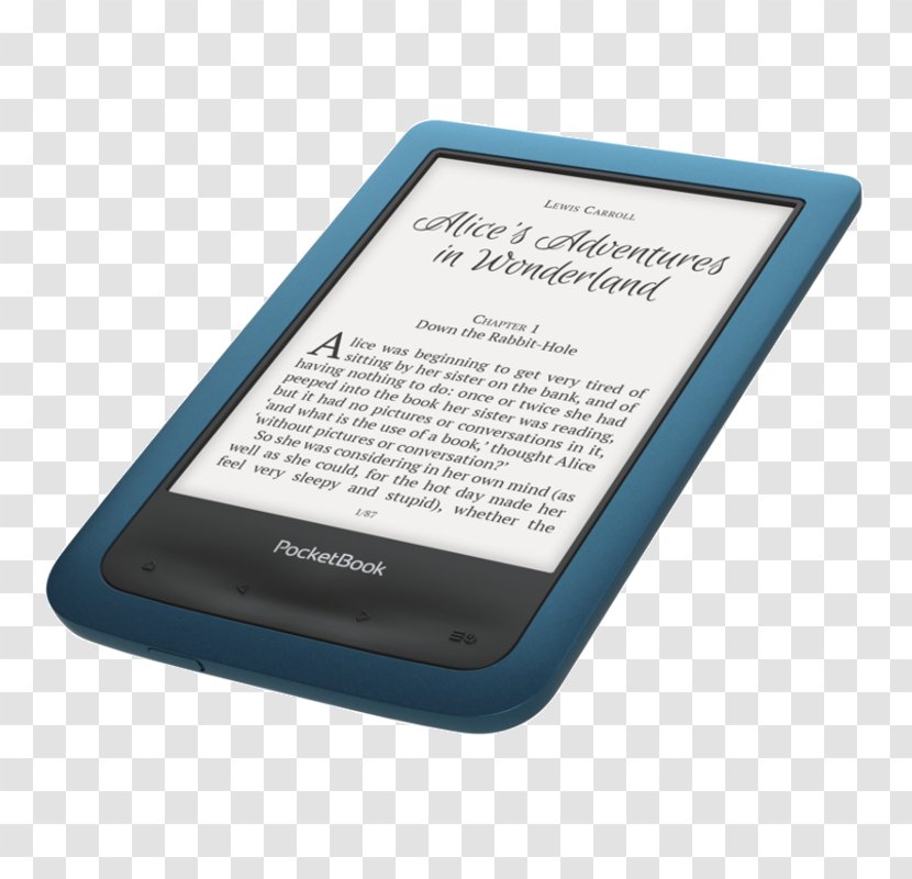 E-Readers PocketBook International E Ink Display Device E-book - Multimedia - Mobile Transparent PNG