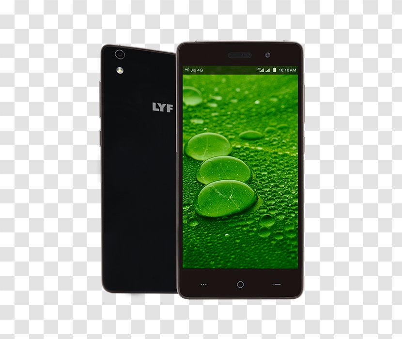 LYF Water 11 Jio Android - Smartphone - Mobile Phone In Transparent PNG