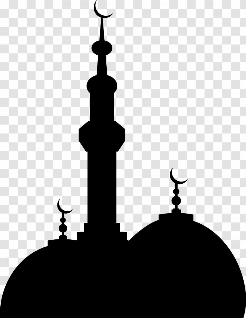 Quran Salah Islam Mosque Prayer - Muslim World - Black Islamic Castle Transparent PNG