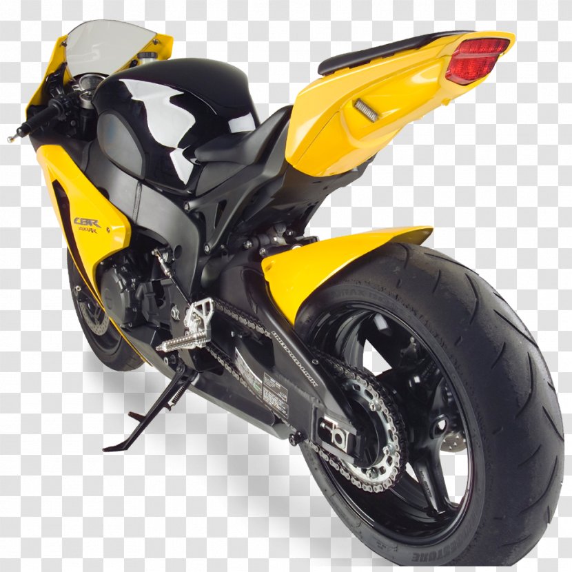 Honda CBR1000RR Tire Car Motorcycle - Vehicle Transparent PNG
