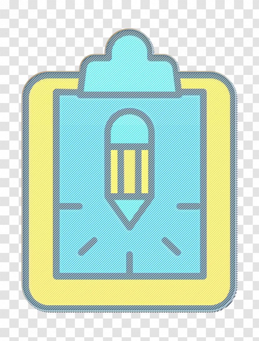 Files And Folders Icon Creative Icon Clipboard Icon Transparent PNG