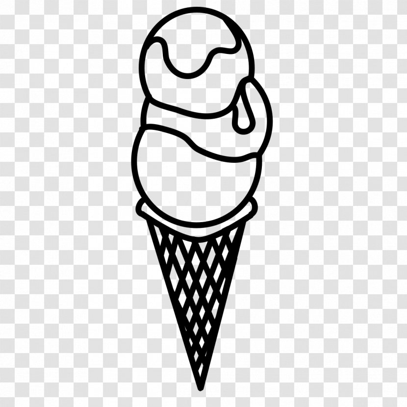 Ice Cream Cones Drawing Sorbet Cucurucho - ICECREAM Transparent PNG