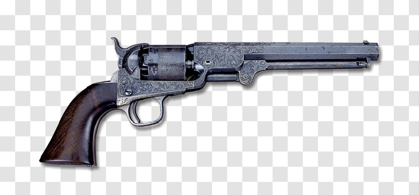 Revolver Trigger Firearm Air Gun Ranged Weapon - Accessory Transparent PNG