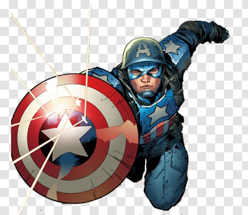 Captain America Iron Man Ultimate Marvel Comics - The Ultimates Transparent PNG