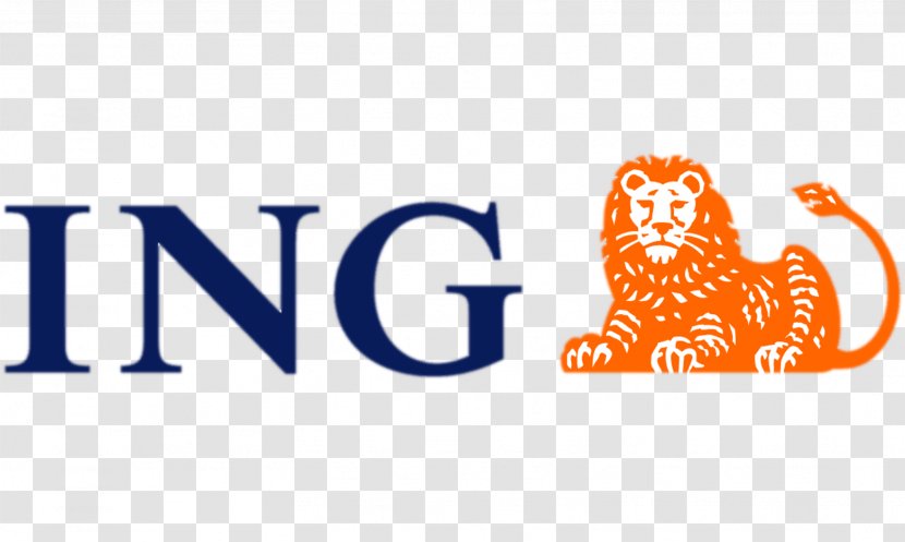 ING Group Netherlands Investment Banking Financial Services - Orange - Bank Transparent PNG