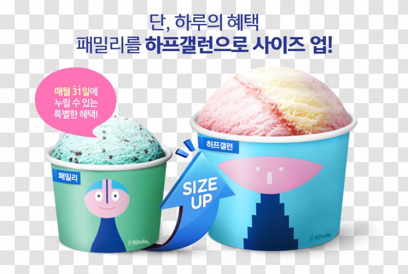 Ice Cream Baskin-Robbins Naver Blog - Plastic Transparent PNG